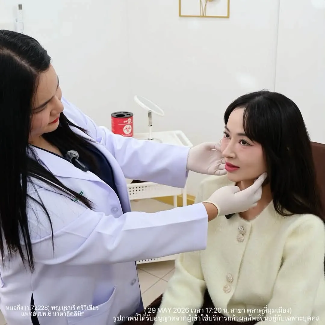 พญ.นุชนรี ศรีวิเชียร — ดูแลคนไข้โดยแพทย์